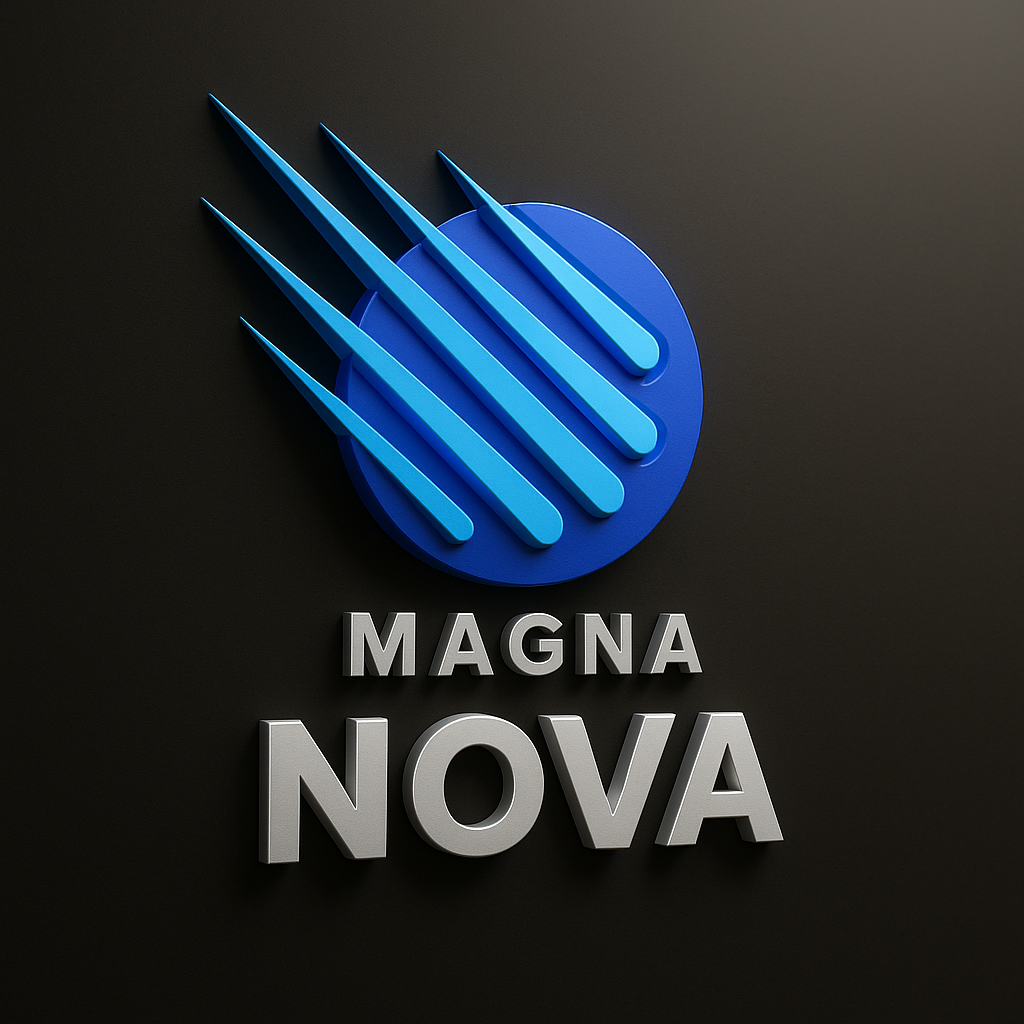 Magna Nova Social Logo